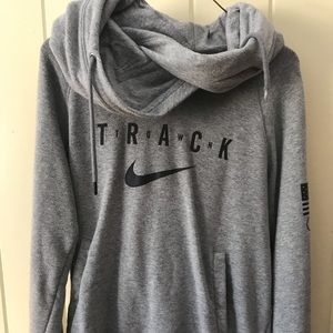 Nike Cowl Neck Hoodie
